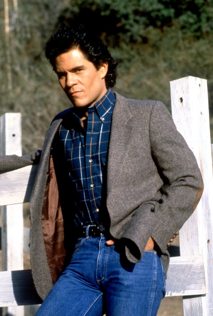 LOS ANGELES, CA - CIRCA 1986: American actor and singer A Martinez (Cruz Castillo), of the American television soap opera "Santa Barbara", poses for a portrait circa 1986 in Los Angeles, California. (Photo by Bill Nation/Sygma via Getty Images)