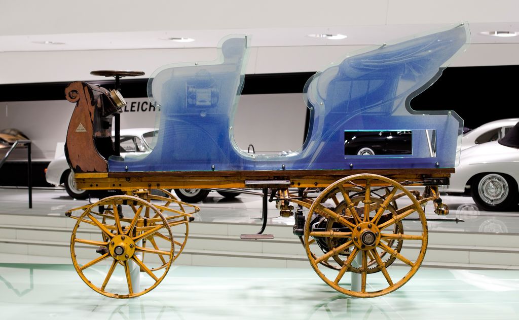 Ferdinand Porsche's first design - the 1898 Egger-Lohner electric vehicle, C.2 Phaeton