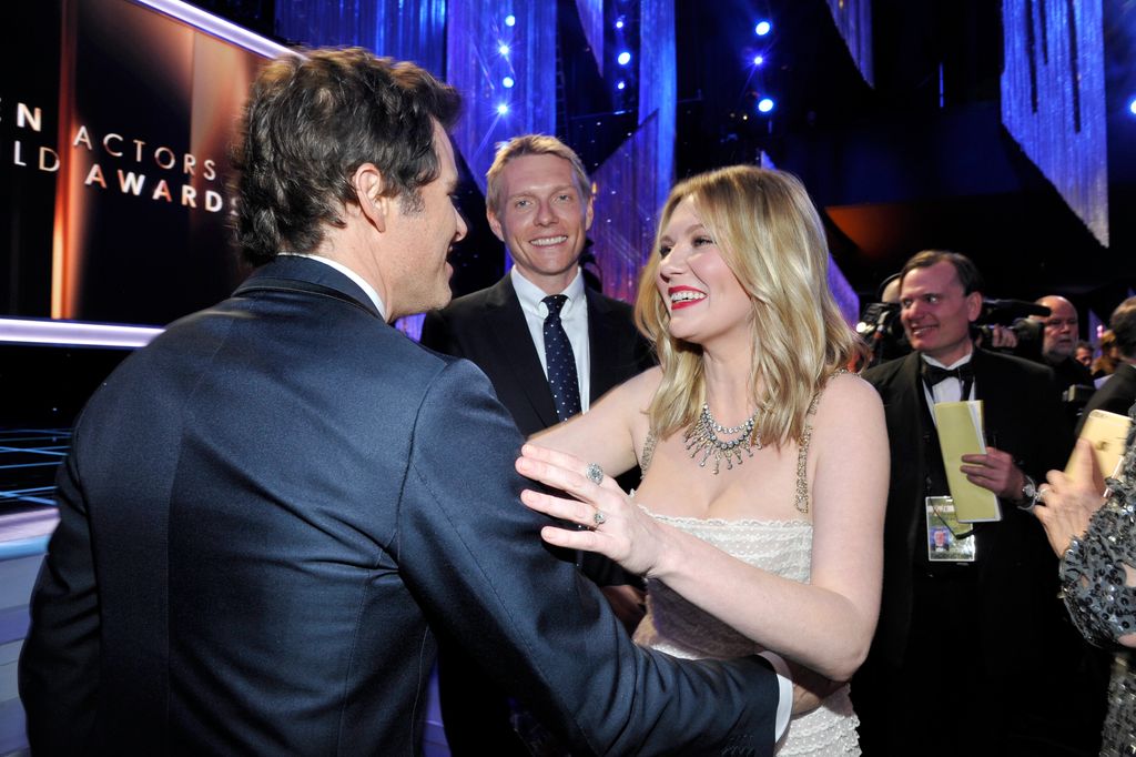 Kirsten Dunst attends The 23rd Annual Screen Actors Guild Awards Cocktail Reception at The Shrine Auditorium on January 29, 2017 in Los Angeles, California