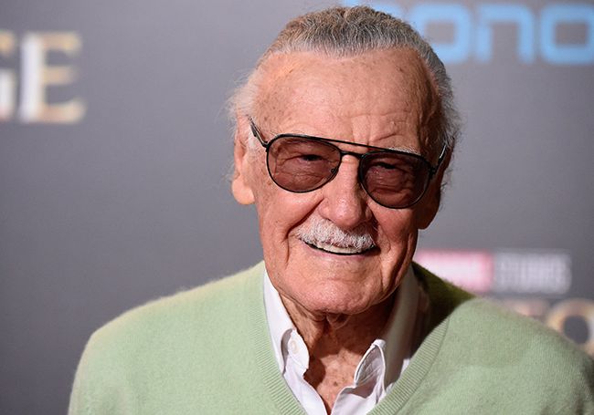 stan lee feeling great