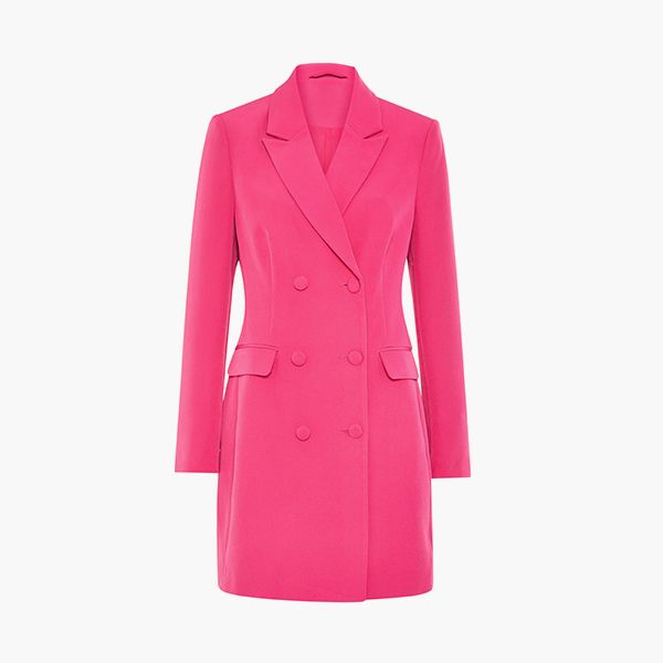 pink blazer dress primark