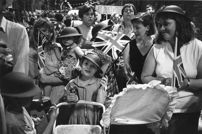 ve day street party 1995