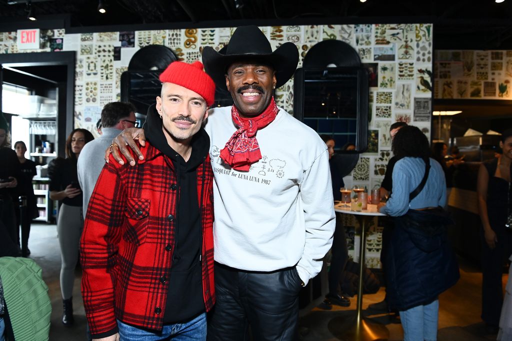 PARK CITY, UTAH - JANUARY 20: RaÃºl Domingo and Colman Domingo attend the Ketel One Family Made Vodka Celebrates Filmmakers at the Official Gersh Agency Party at the Sundance Film Festival at Handle on January 20, 2024 in Park City, Utah. (Photo by Araya Doheny/Getty Images for Ketel One)
