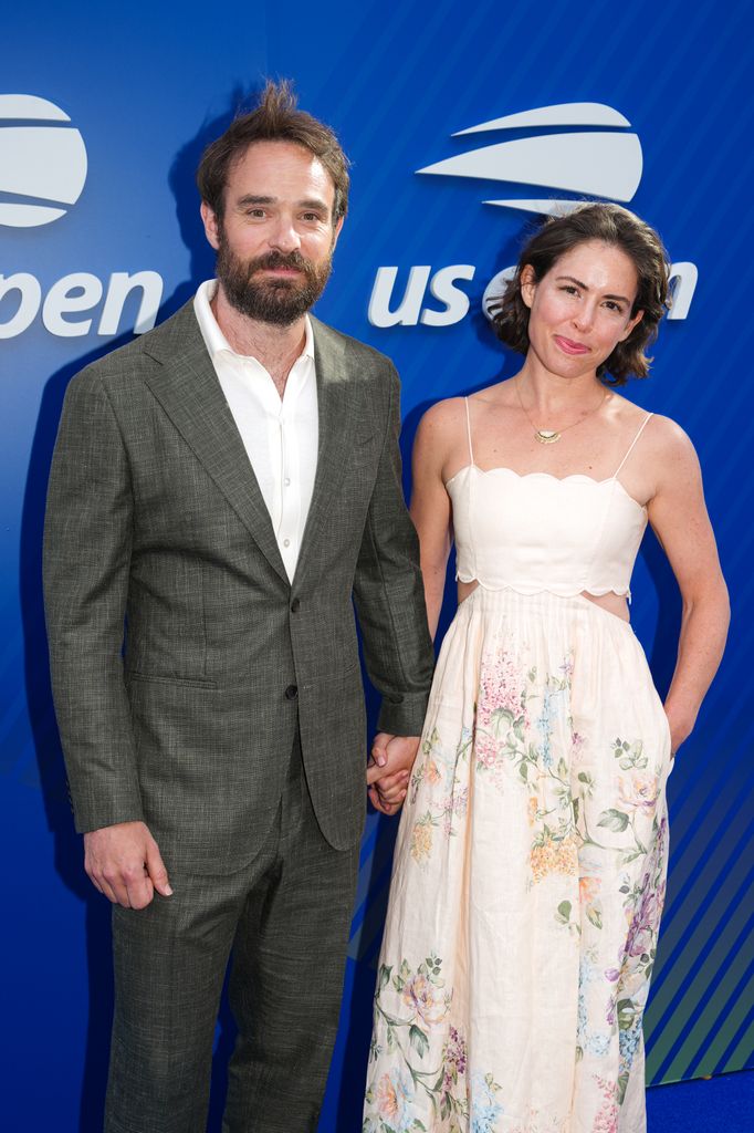 Charlie Cox and Samantha Thomas attend the USTA Foundation's Opening Night Gala