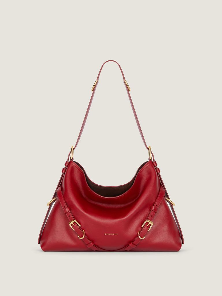 Givenchy red leather bag