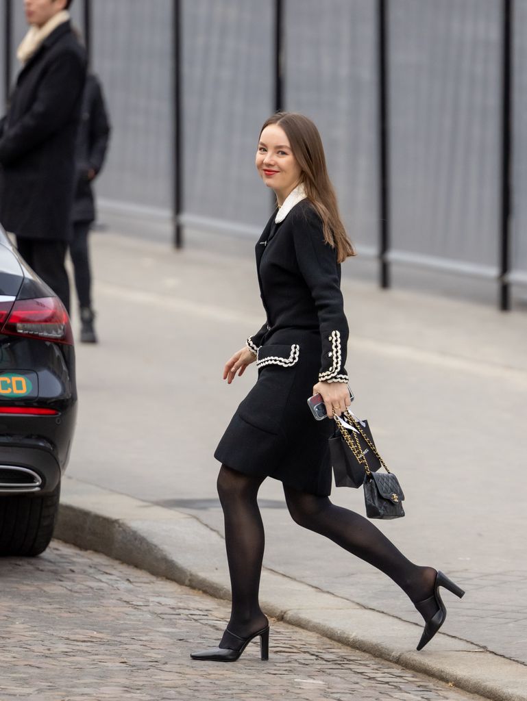 Princess Alexandra of Hanover attends the Chanel Haute Couture Spring/Summer 2024 show 