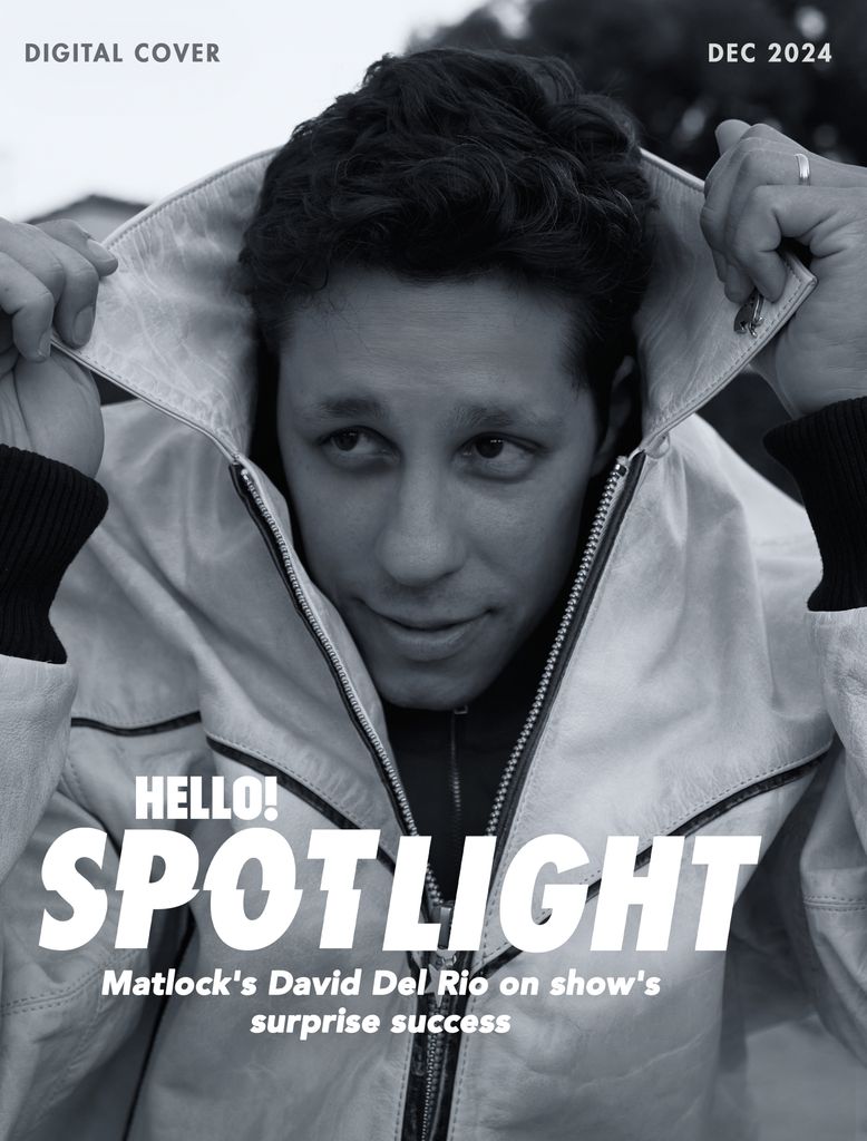 Spotlight cover of David Del Rio