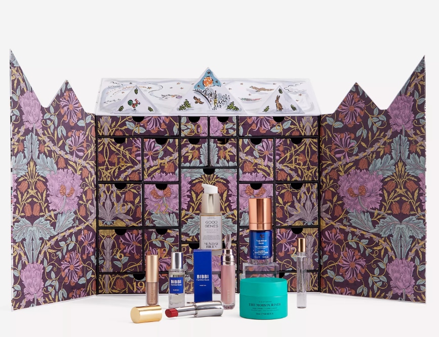 Liberty beauty advent calendar