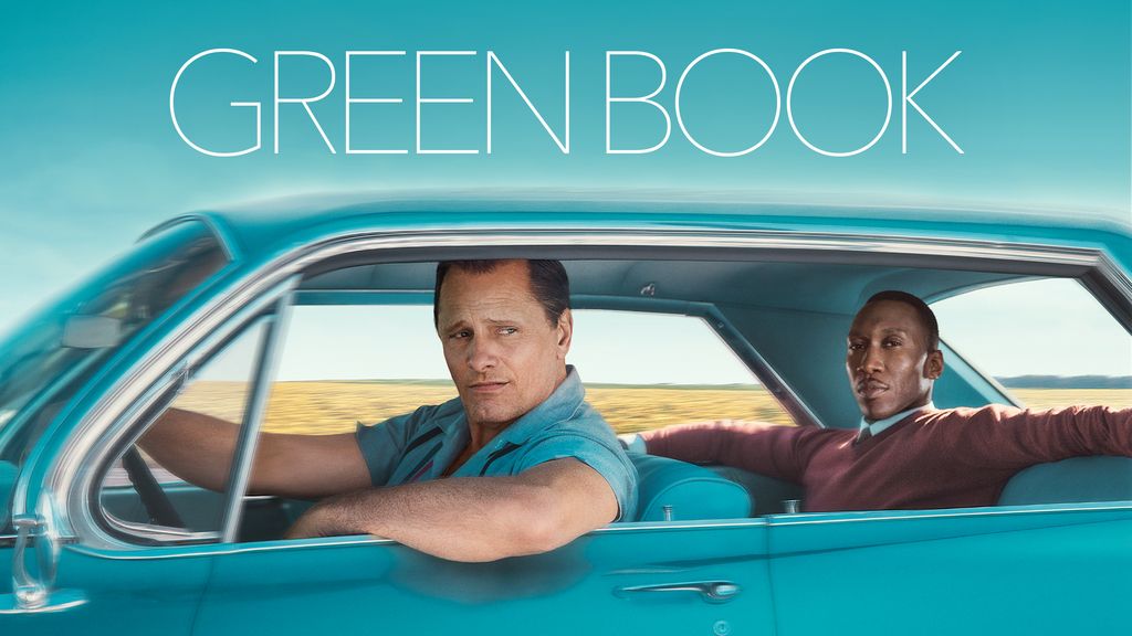 Viggo Mortensen and Mahershala Ali in Green Book 