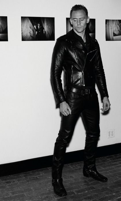 Tom Hiddleston posed for Interview Magazine