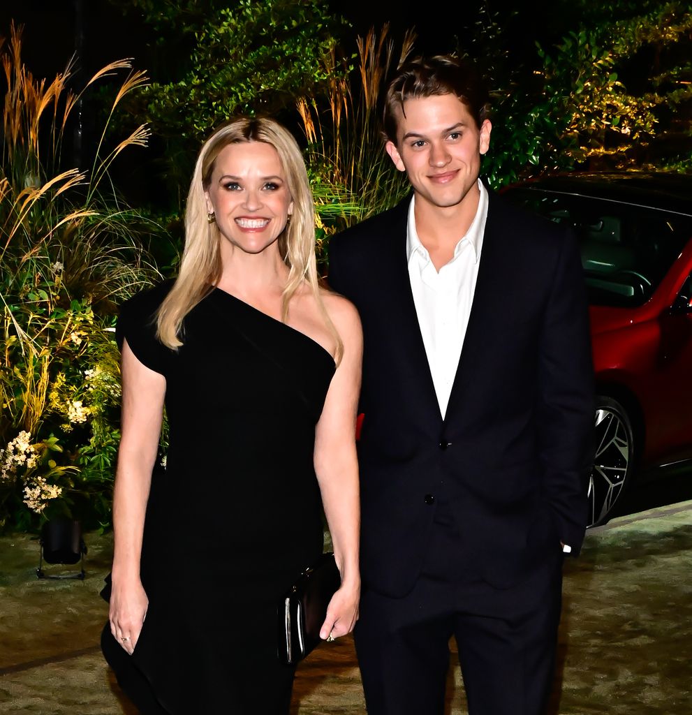 Reese Witherspoon and Deacon Phillippe attend the 14th Annual WSJ Magazine Innovators Awards on October 29, 2024 in New York City