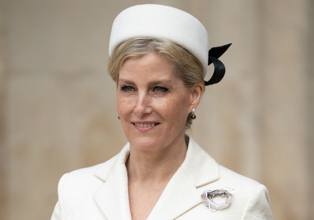 Sophie often recycles her bridal earrings