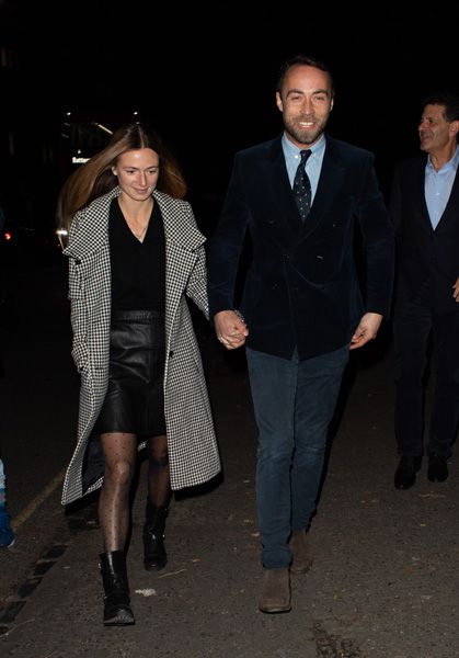 james middleton and wife