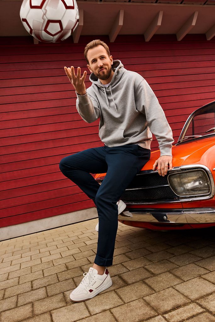 Harry Kane x Skechers 