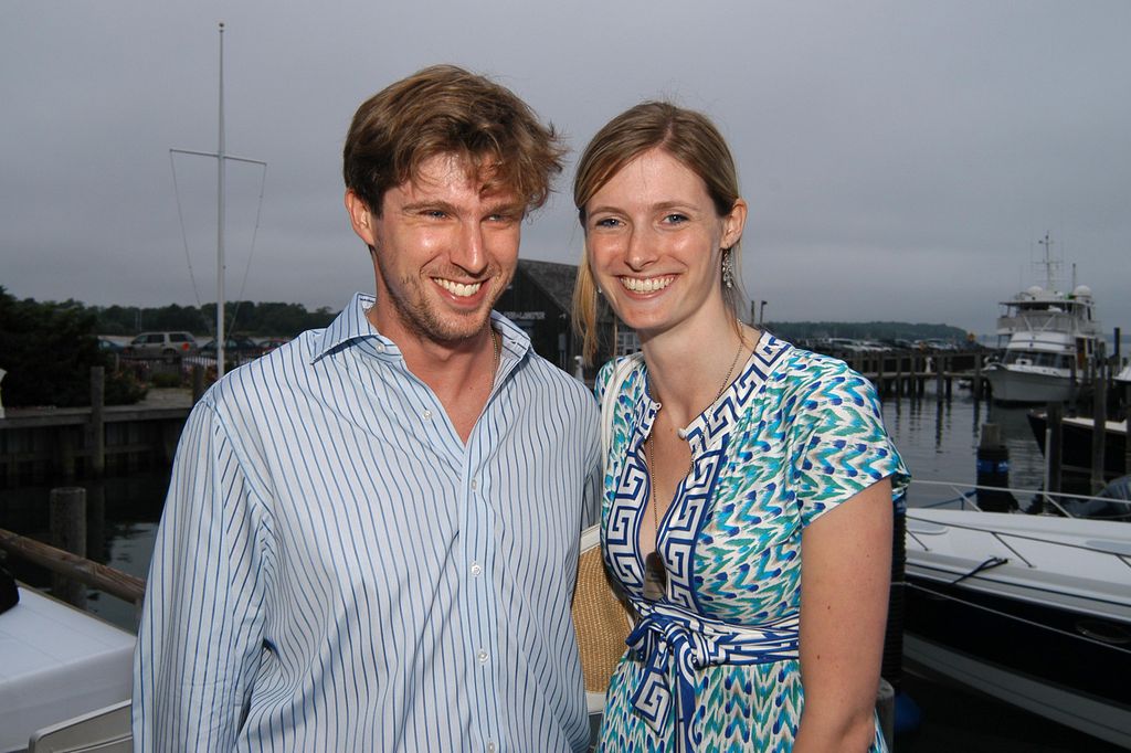 Matthew Reeve and Alexandra Reeve attend the CHRISTOPHER REEVE FOUNDATION's Second Annual Summer Solstice Celebration at B. Smith's on June 23, 2006 in Sag Harbor, NY.