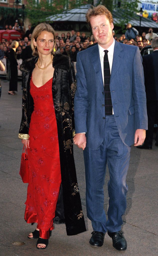 Earl Spencer & Wife Caroline Attend The World Charity Premiere Of 'Notting Hill'