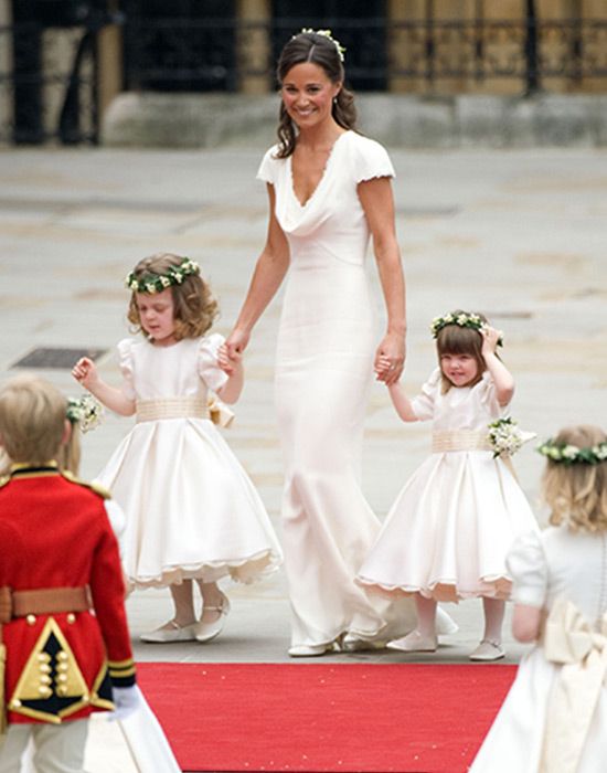 pippa middleton kate wedding day