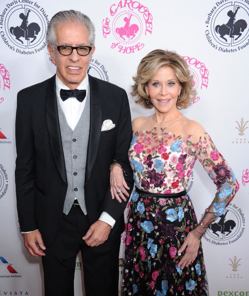 Richard Perry was in a long-term relationship with Jane Fonda