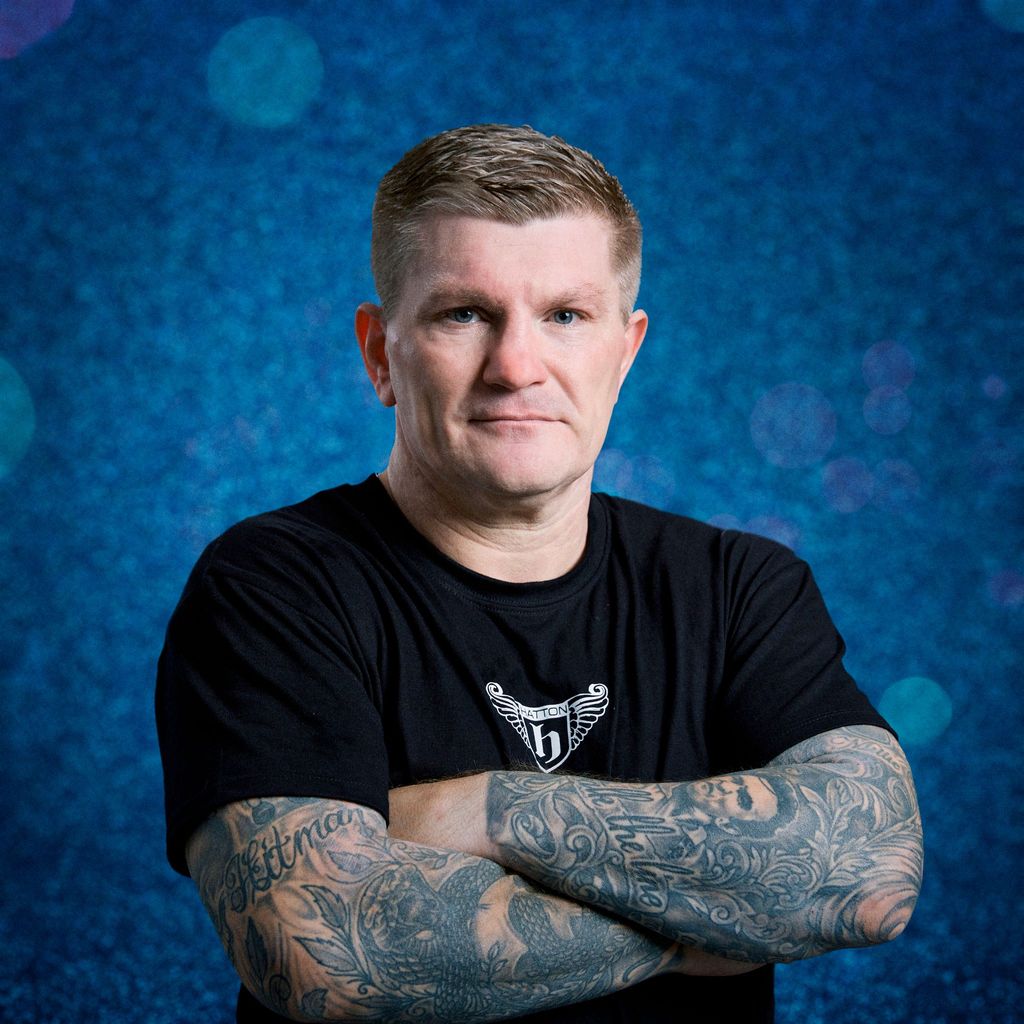 Ricky Hatton is joining Dancing on Ice 2024