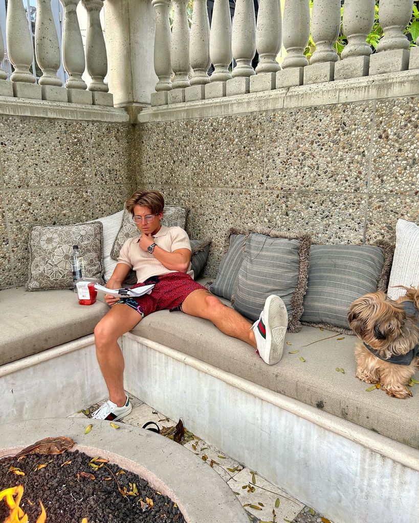 Roan says he sometimes works 22-hour days 