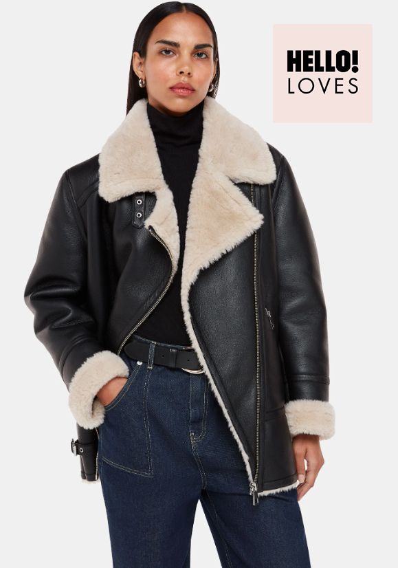 whistles aviator jacket 