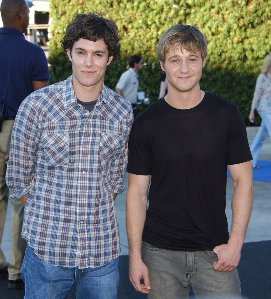 Adam Brody & Benjamin McKenzie of The O.C