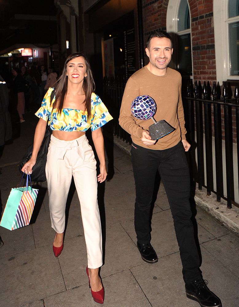 Will Bayley and Janette Manrara in London