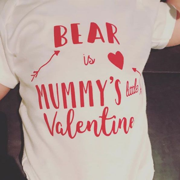 Picture of Cheryl and Liam Paynes son Bear