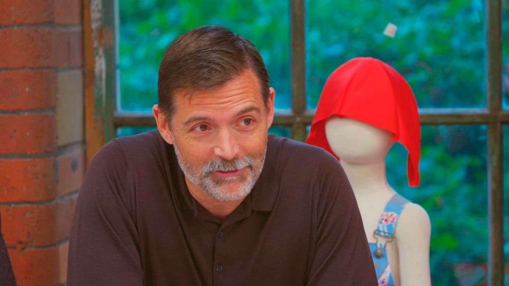 Patrick Grant is a judge on The Great British Sewing Bee