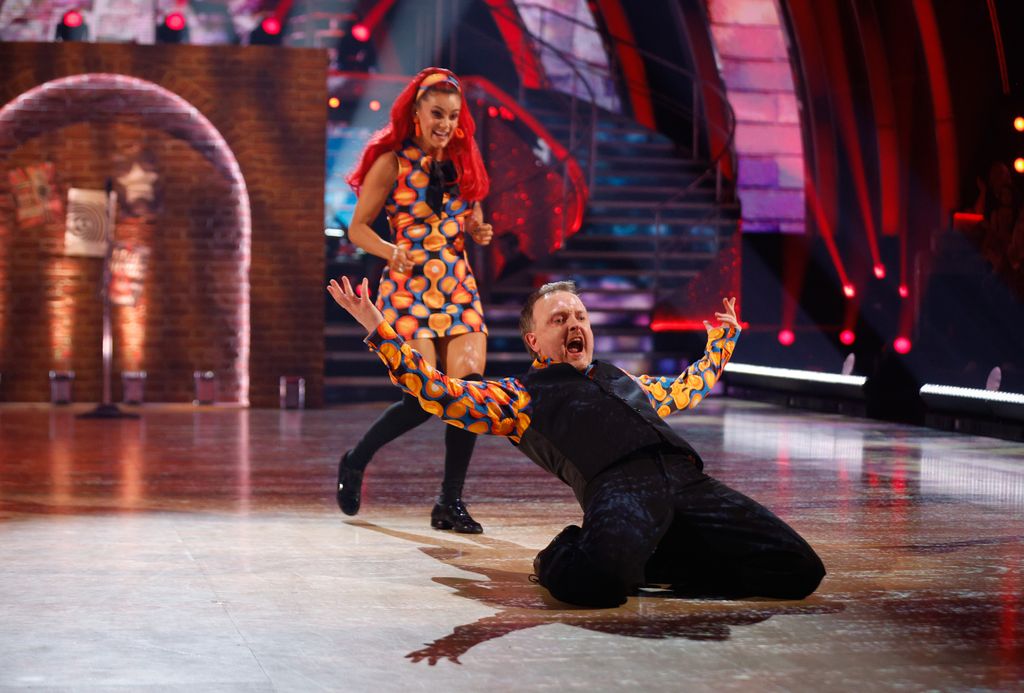 Chris and Dianne's epic Cha Cha left fans in tears