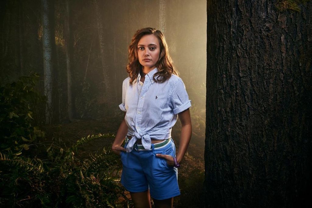 Ella Purnell as Jackie in Yellowjackets