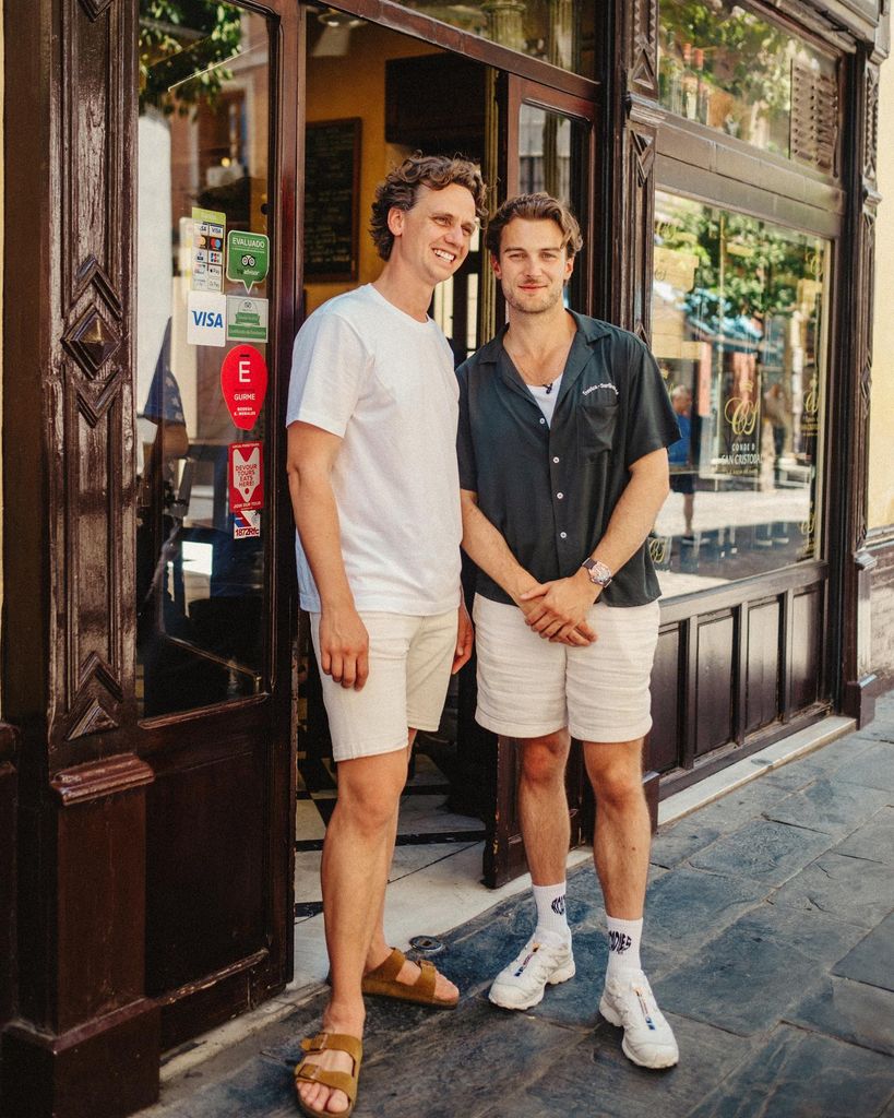 Will and Jesse Burgess have their sights on a Netflix show