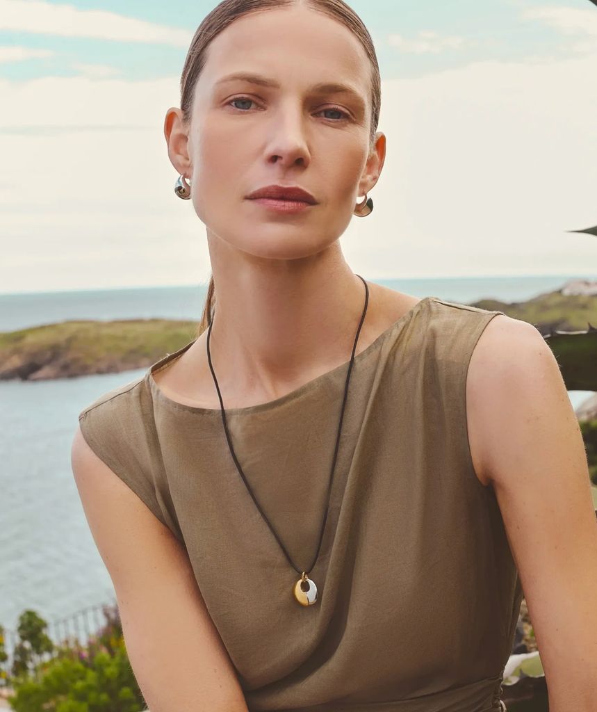 Missoma cord necklace