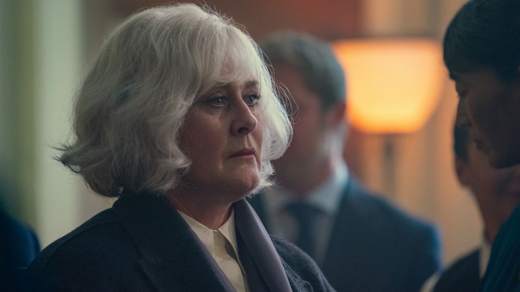 Sarah Lancashire plays Mrs. Reed in Black Doves