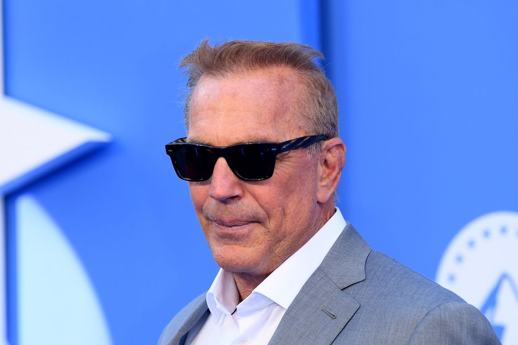 Kevin Costner arrives at the Paramount+ UK launch at Outernet London on June 20, 2022 in London, England.