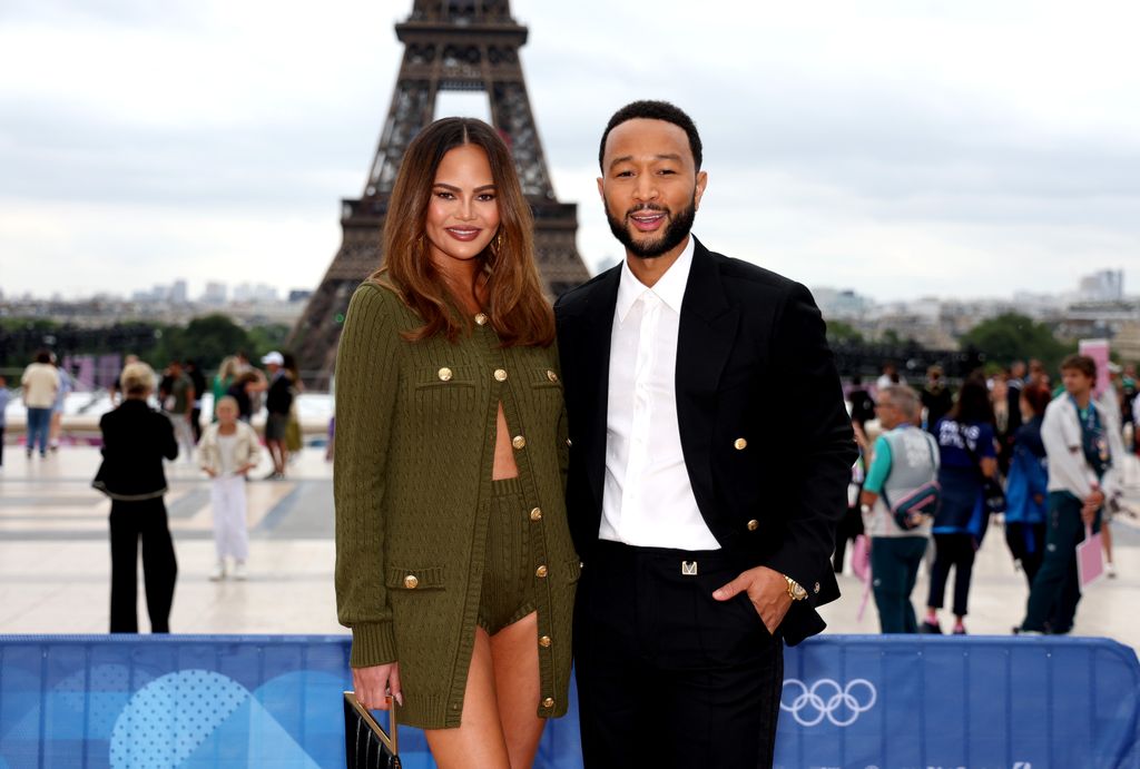 Chrissy Teigen and John Legend now, in 2024