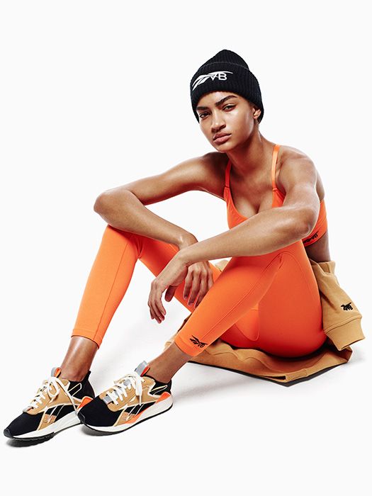 Pantalons  Reebok Homme/Femme Pantalon de jogging Victoria Beckham Swag  Orange ⋆ Solrelec