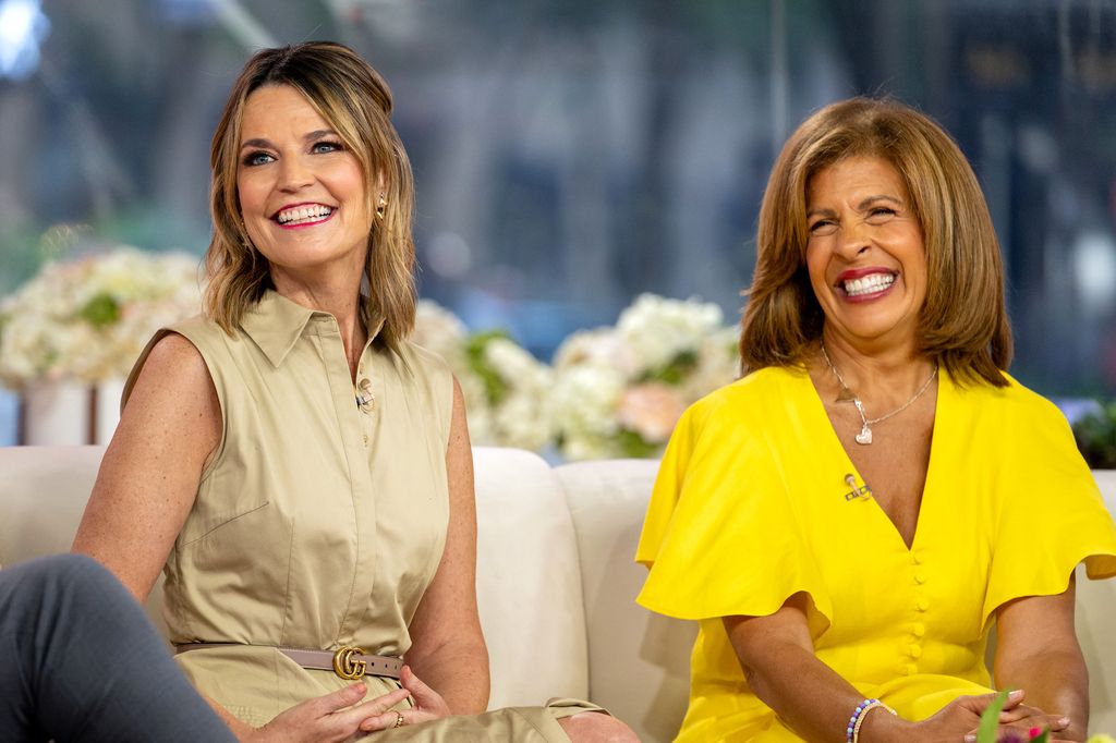 薩凡納‧格思裡 (Savannah Guthrie) 與霍達‧科特布 (Hoda Kotb) 的《今日》