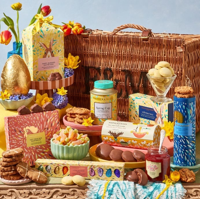 forntum and mason easter hamper whats inside