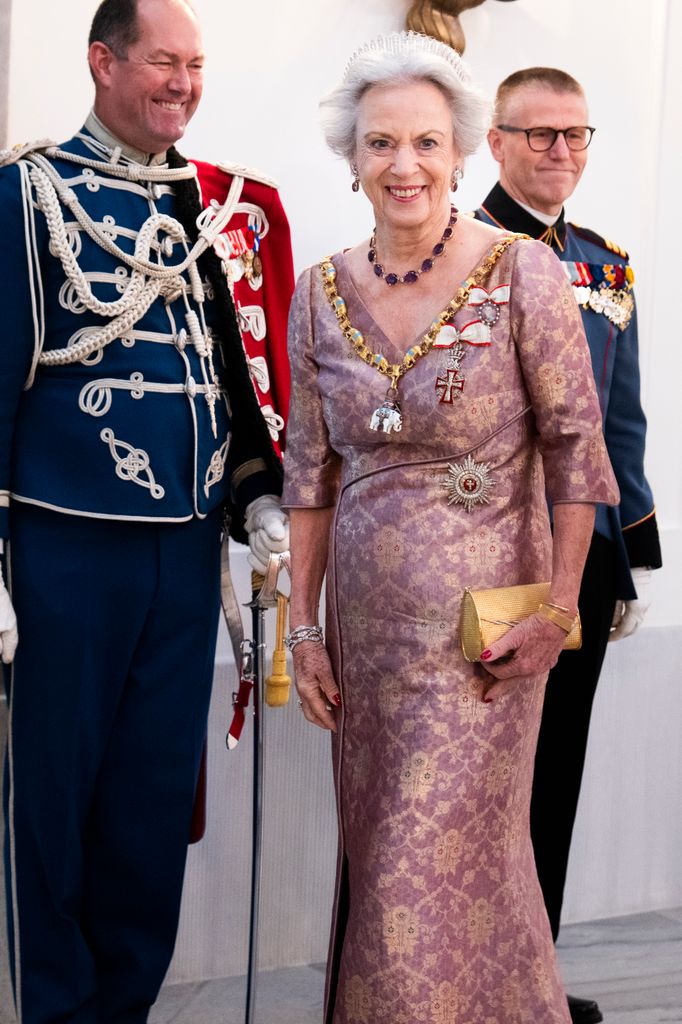 Princess Benedikte of Denmark 
