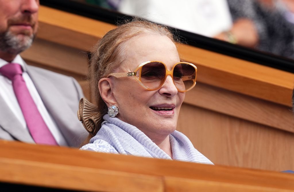 Princess Michael of Kent in the Royal Box