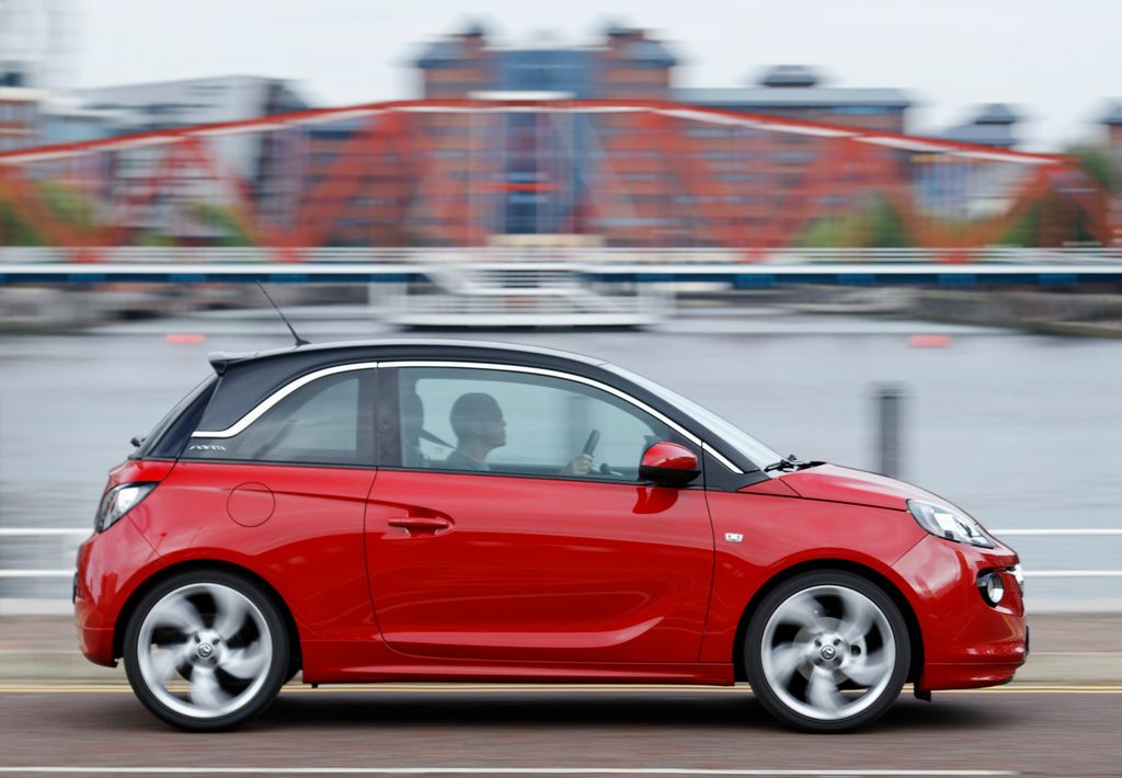 Stand out from the crowd with the funky Vauxhall Adam