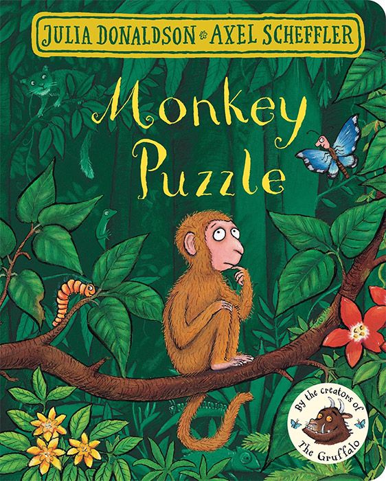 Monkey puzzle book