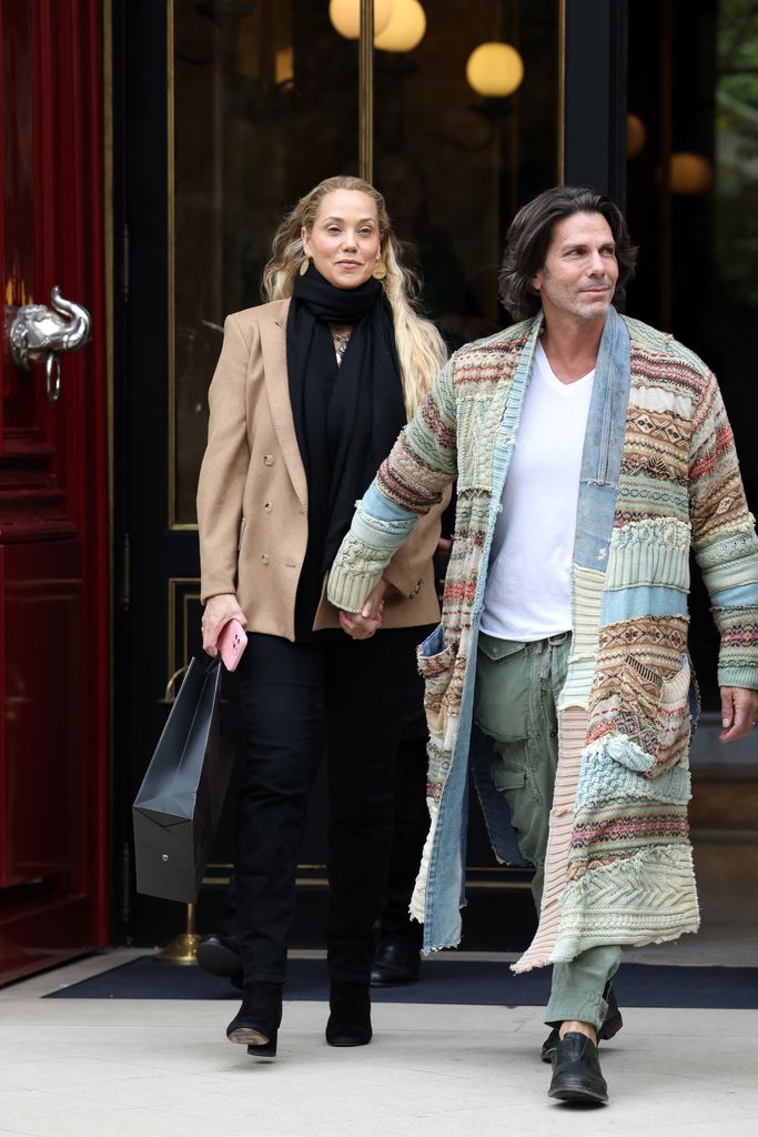 Elizabeth and Greg in Paris 