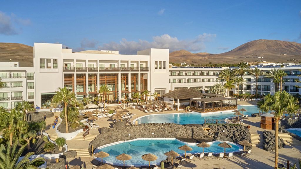 Secrets Lanzarote Hotel and Spa drone view