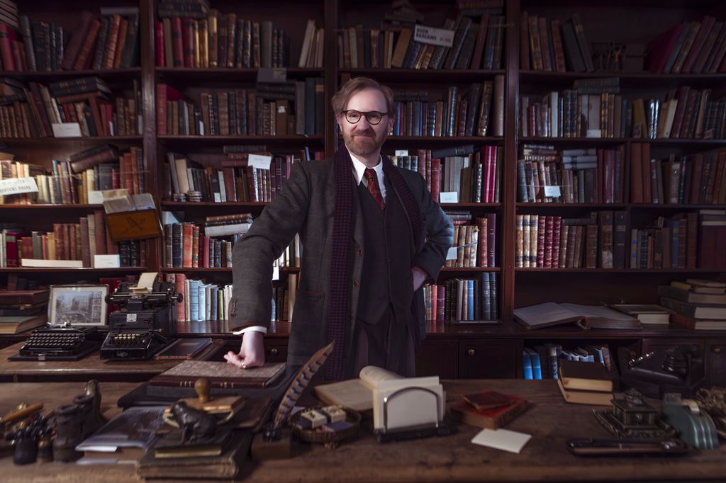 Mark Gatiss as Gabriel Book in Bookish