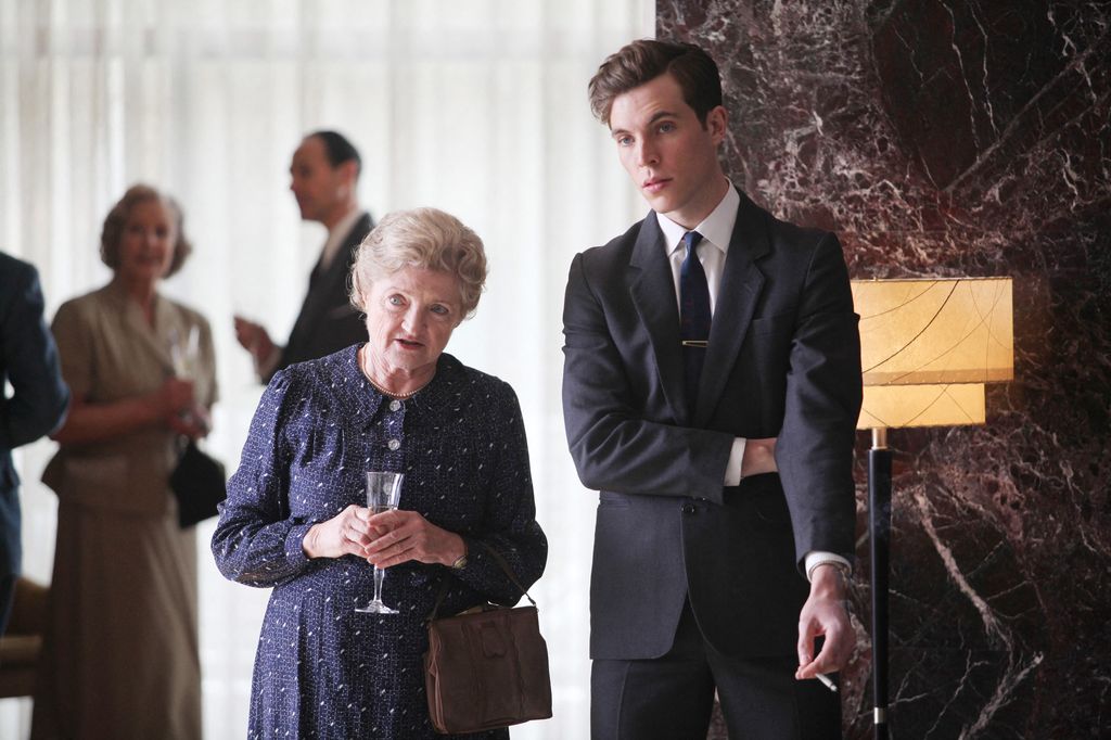 Julia McKenzie in a still from Marple