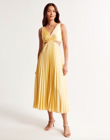 Abercrombie wedding guest dress