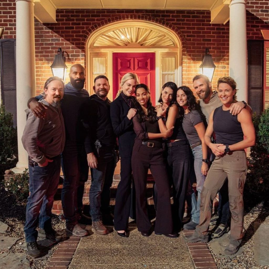 nicole kidman zoe saldana lioness crew