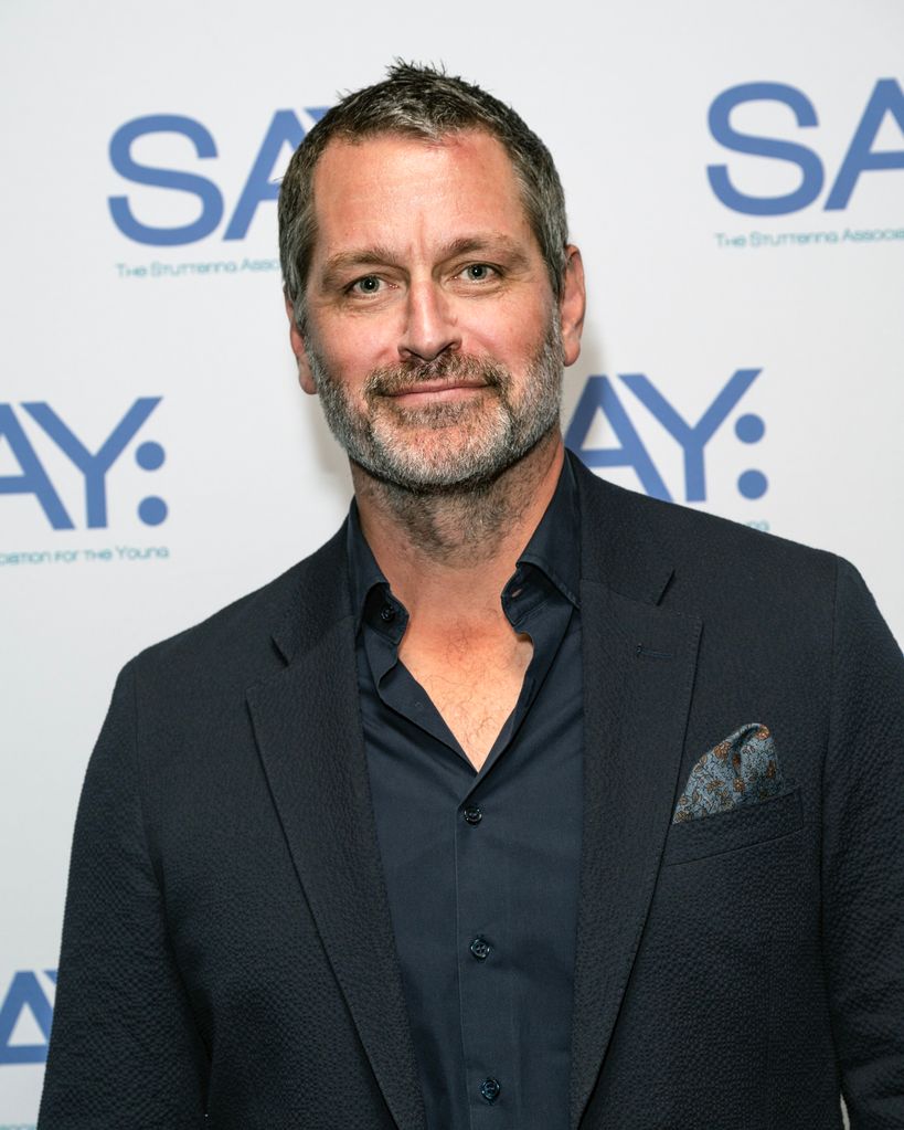 NEW YORK, NEW YORK - MAY 22: Peter Hermann attends the 2023 Stuttering Association For The Young (SAY) Benefit Gala at The Edison Ballroom on May 22, 2023 in New York City. (Photo by Debra L Rothenberg/WireImage)